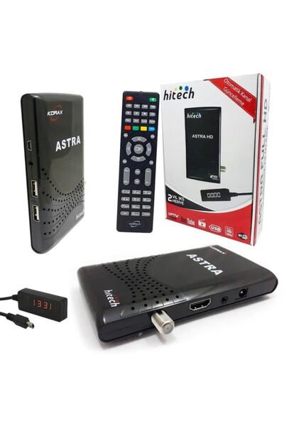 sunplus Hıtech Astra Full Hd Uydu Alıcısı+ Wi-fi