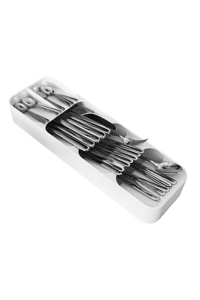 Miniso 5 Compartment Spoon Holder