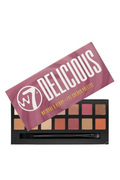 w7 Far Paleti Delicious