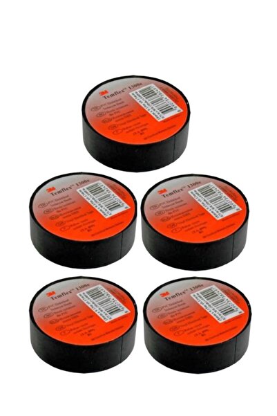 Genel Markalar (5 Adet) Elektrik Izolasyon Bantı (temflex-1300) Izole Bant Ea...