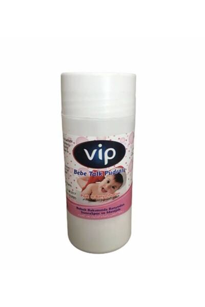 Genel Markalar Vip Bebe Talk Pudrası Bebek Pudrası 60 Gram
