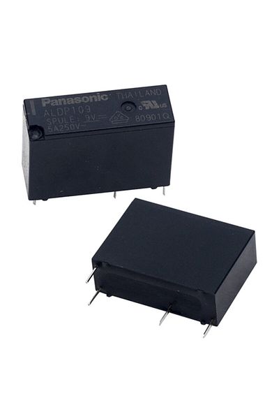 OEM 5 Volt Relay Single Contact 5 Legs