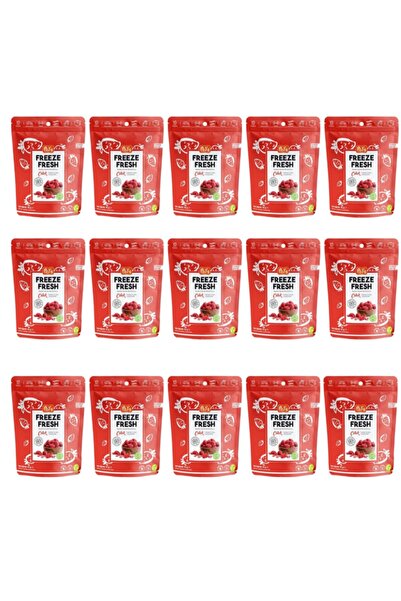 Pol's 15 Adet Freeze Fresh Çilek