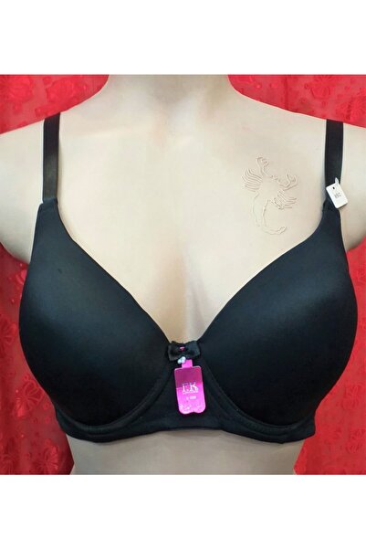 fk lıngerıe C Cup Hollow Underwire Bra Fk Black