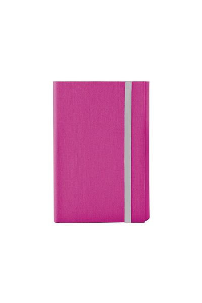 Arwey Λινό κάλυμμα Acar Lewitt 10*15,5cm Σημειωματάριο με ρίγες χωρίς επένδυση