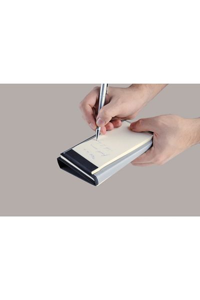 Arwey Λινό κάλυμμα Acar Lewitt 10*15,5cm Σημειωματάριο με ρίγες χωρίς επένδυση