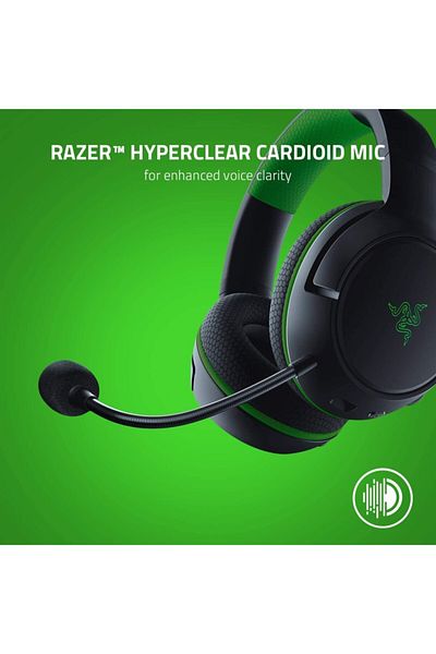 RAZER سماعة ألعاب كيرا اللاسلكية مع ميكروفون لأجهزة إكس بوكس - RZ04- 03480100 -R3M1