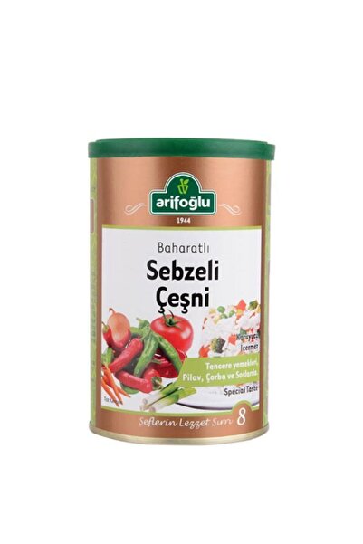 Arifoğlu Sebzeli Çeşni 220g (Tnk)