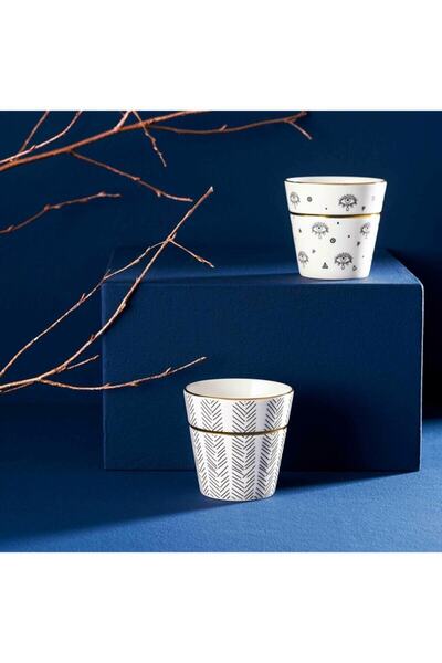 Porland Ruby Veni  Bardak Takımı 200cc Porselen Bardak Takımı Porselen Kupa 2li