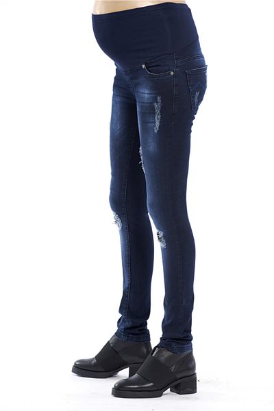 Motherway Maternity Adjustable Waist Jeans