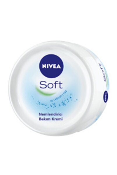 NIVEA Soft Nemlendirici Bakım Kremi 300 ml