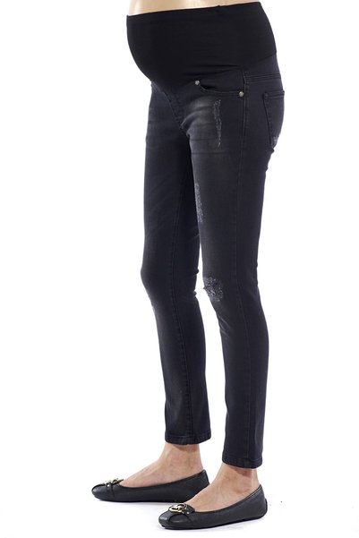 Motherway Pantaloni de maternitate ajustabili în talie