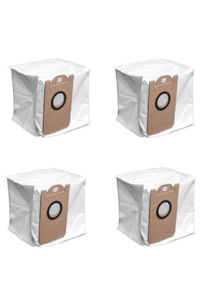 Lydsto R Ve S Serisi Uyumlu Robot Süpürge Toz Torbası 4'lü