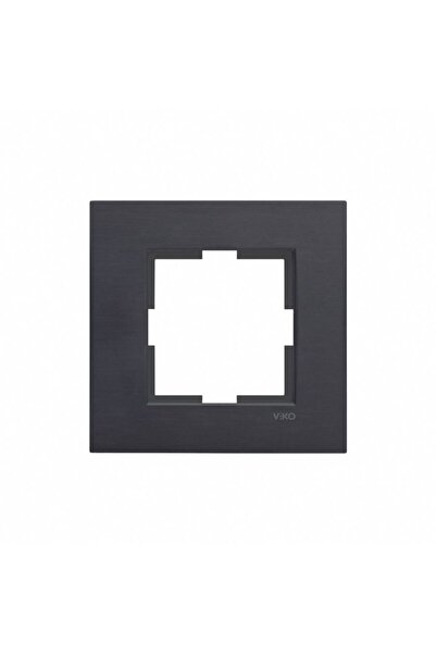 VİKO Novella Çerçeve Serisi Siyah Tekli