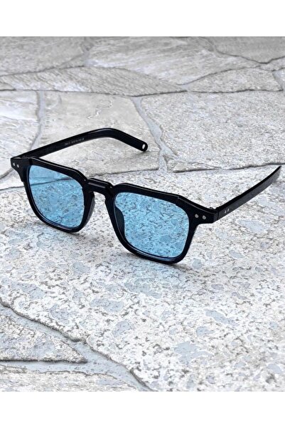 Goldmine Gentleman Model Unisex Güneş Gözlüğü Mavi Cam