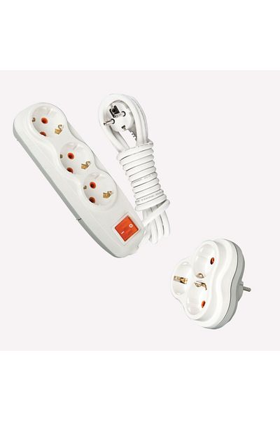 Nilson 2 Meter Group Socket and Golyat with 3-Switch