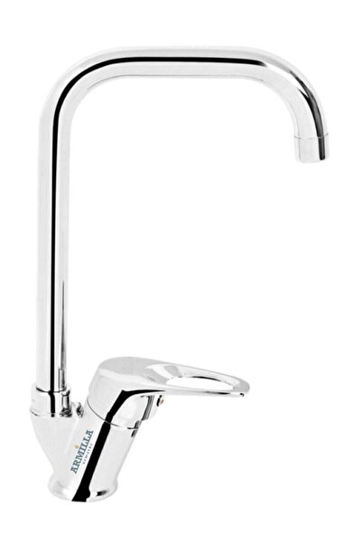 ARMİLLA ARMATÜR مزيج صنبور حوض المطبخ Kuğu مع أنبوب الزاوية