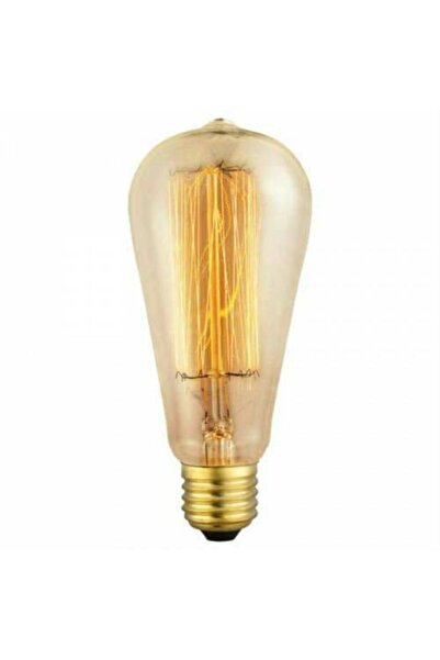 OKYANUSAYD 40 Watt Flamanlı St64 Rustik Ampül