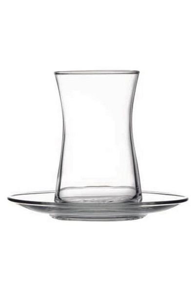 Paşabahçe Heybeli Tea Set for 6 People 42361-54391