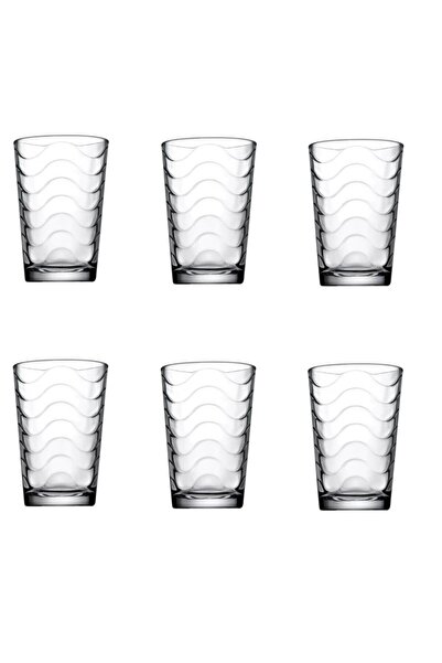 Paşabahçe زجاج ماء 52644 توروس زجاج ماء 6 قطع Fma05091