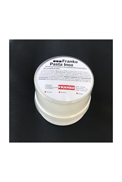 Franke Çelik Granit Evye Temizlik Pasta Kremi