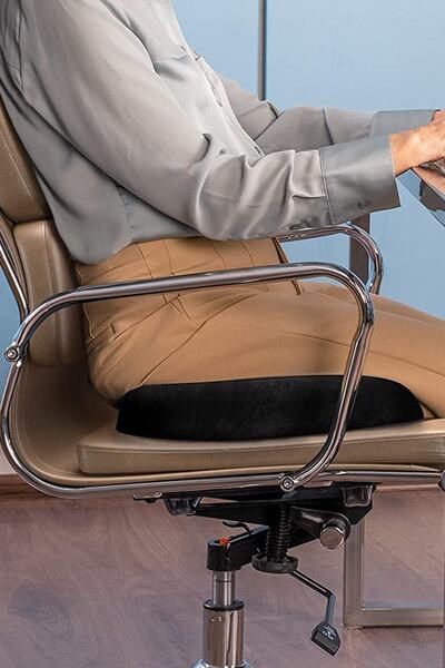 AnkaWood Pernă de scaun ortopedică compatibilă Visko Cocix - Basur, Simi Perna