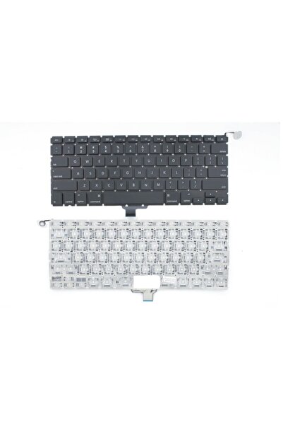 Afila Macbook Pro A1278 2d8190891l4a Uyumlu Notebook Klavye Küçük Enter siyah
