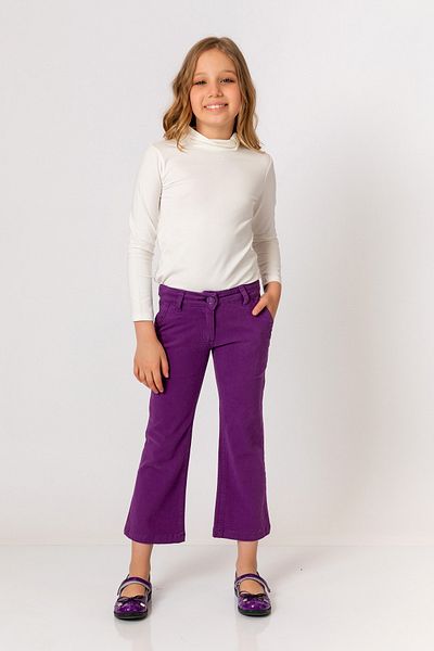 incity Girl's Lilac Trousers