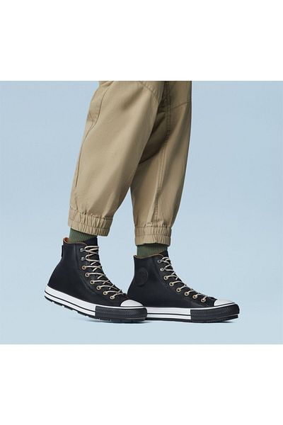 converse Chuck Taylor All Star Men's Waterproof Winter Boots Sneaker Sports Shoes Black 171441C