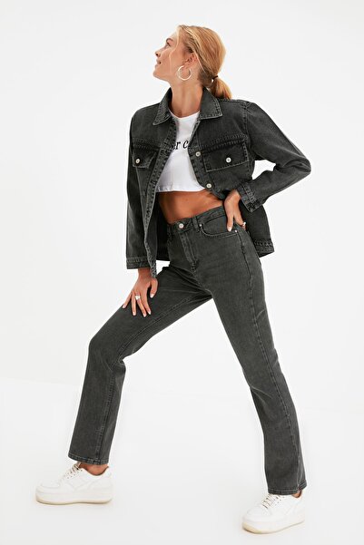 Trendyol Collection Jeans - Grau - Slim