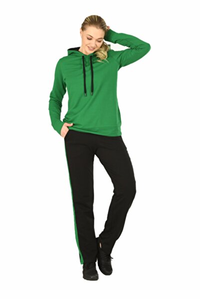 Jiber Women's Hooded Tracksuit Set Jbr-3925