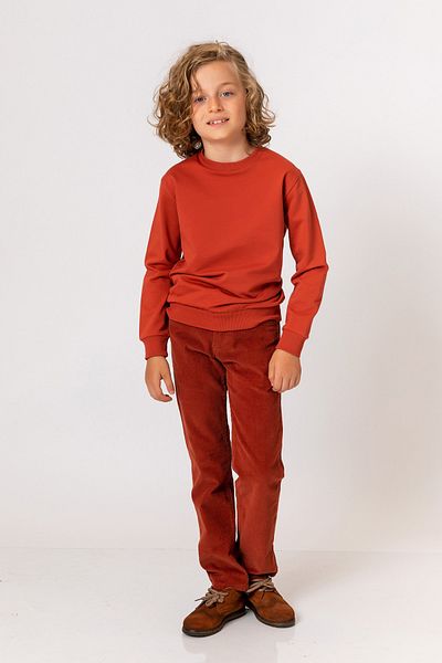 incity Boy's Cinnamon Velvet Pants