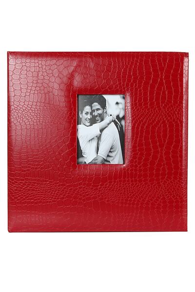 Birlik Fotoğrafçılık 10x15cm Κόκκινο Άλμπουμ Φωτογραφιών Δερμάτινο - 600 Τεμά...