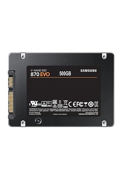 Samsung 500gb 870 Evo 560/530mb Mz-77e500bw