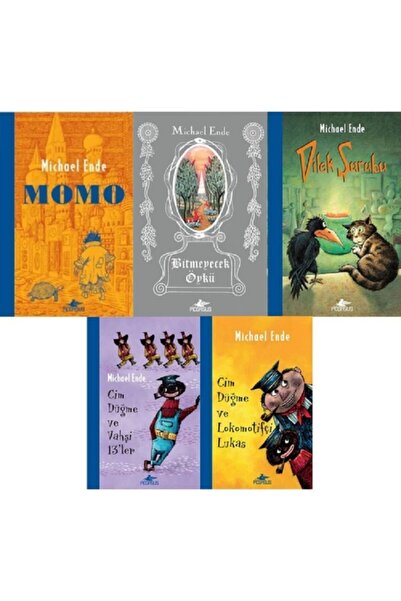 Kitabevi Yayıncılık Michael Ende / 6 Kitap Tam Set - Momo - Bitmeyecek Öykü -...