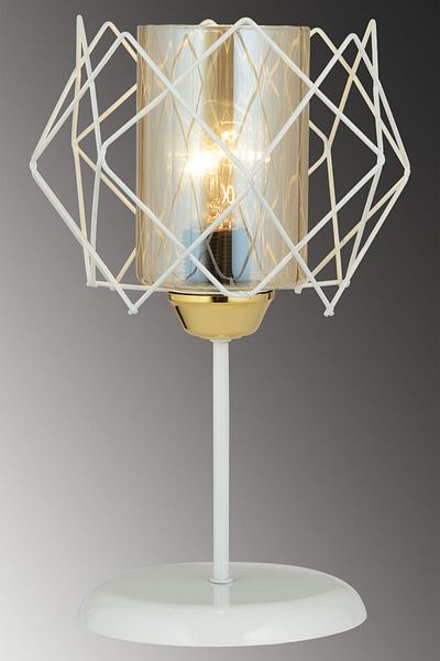 Kraliçe Luxury Chandelier White Table Lamp - Island