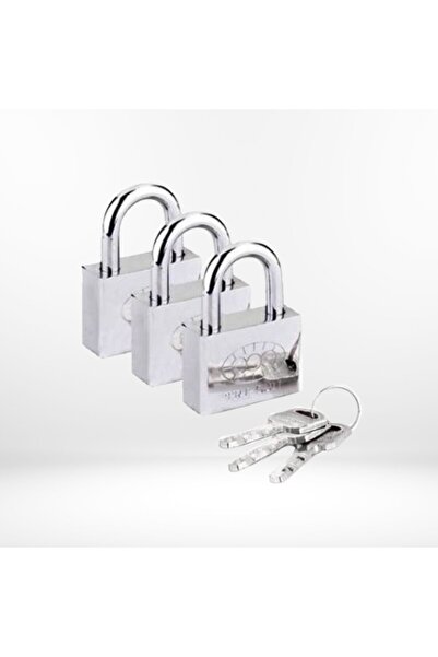 CMC Master Çelık Asma Kılıt 60 Mm 3lü Set