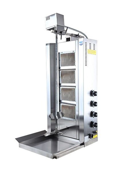 Remta Tüplü Döner Ocağı Makinası 4 Radyanlı Üstten Motor Ce