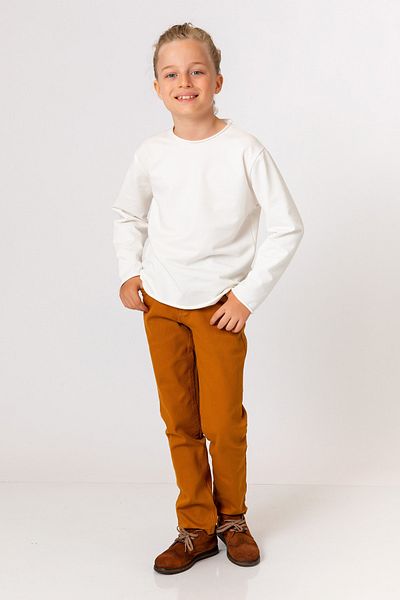 incity Boy's Mustard Pants