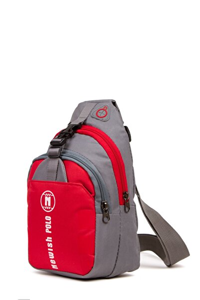 Newish Polo Alva 1020 Body Bag Shoulder Bag + Faux Leather Card Holder