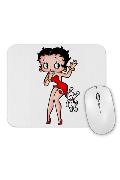 Baskı Dükkanı Подложка за мишка Betty Boop