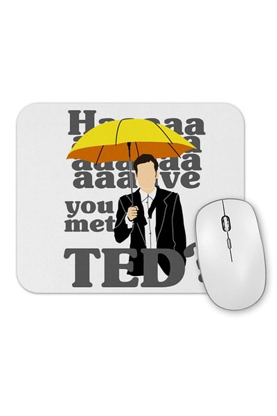 Baskı Dükkanı Πώς γνώρισα τη μητέρα σου - Mouse Pad