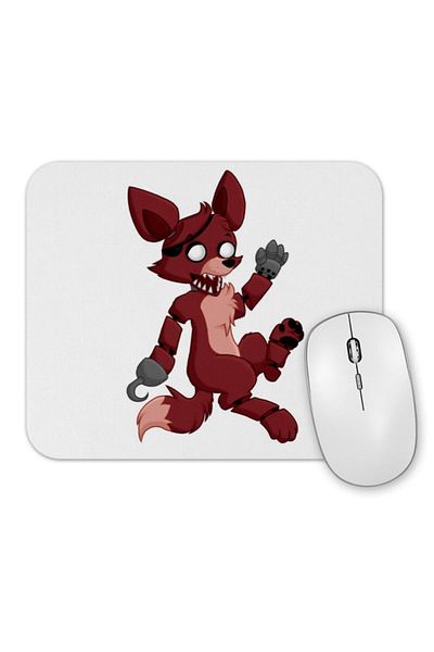 Baskı Dükkanı Foxy The Pirate Mouse Pad