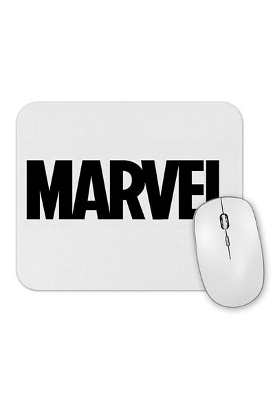 Baskı Dükkanı Mousepad Marvel