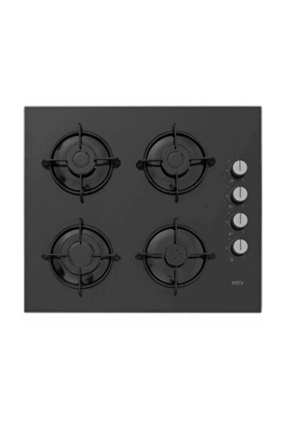 Esty ACO5335B01  Siyah Ankastre Cam Ocak