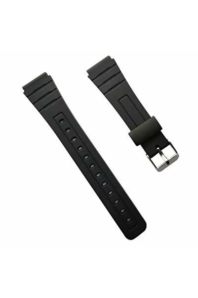 Gogoey Casio F-91w F-105w Uyumlu Metal Toka Erkek Saat Kordonu