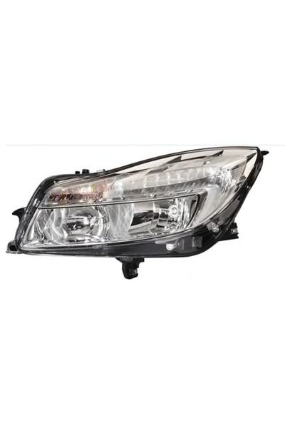 Genel Markalar Opel Insignia Ön Sol Far Lambası 2008 2015