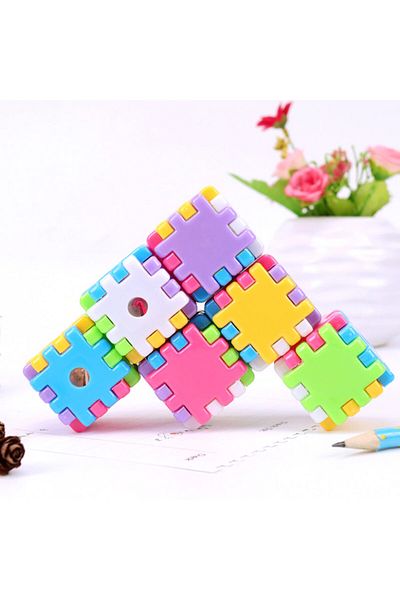 Taros Unıck Color Lego Pencil Sharpener