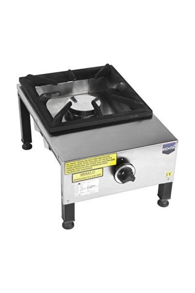 Remta Tüplü Lokanta Ocağı Tekli Set Üstü Ce Belge Sanayi