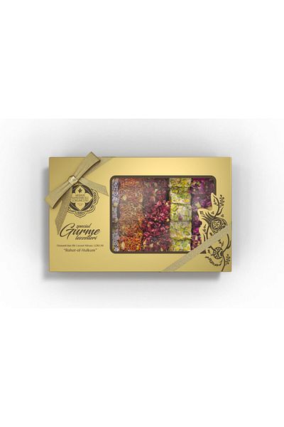 MEŞHUR SAFRANBOLU LOKUMCUSU Fitil Gourmet - 600Gr Mixed Turkish Delight
